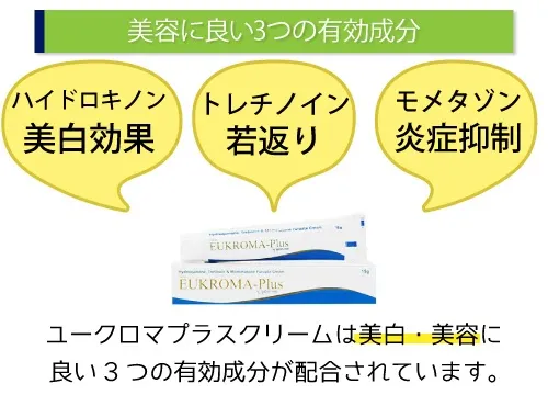 美容に良い3つの有効成分